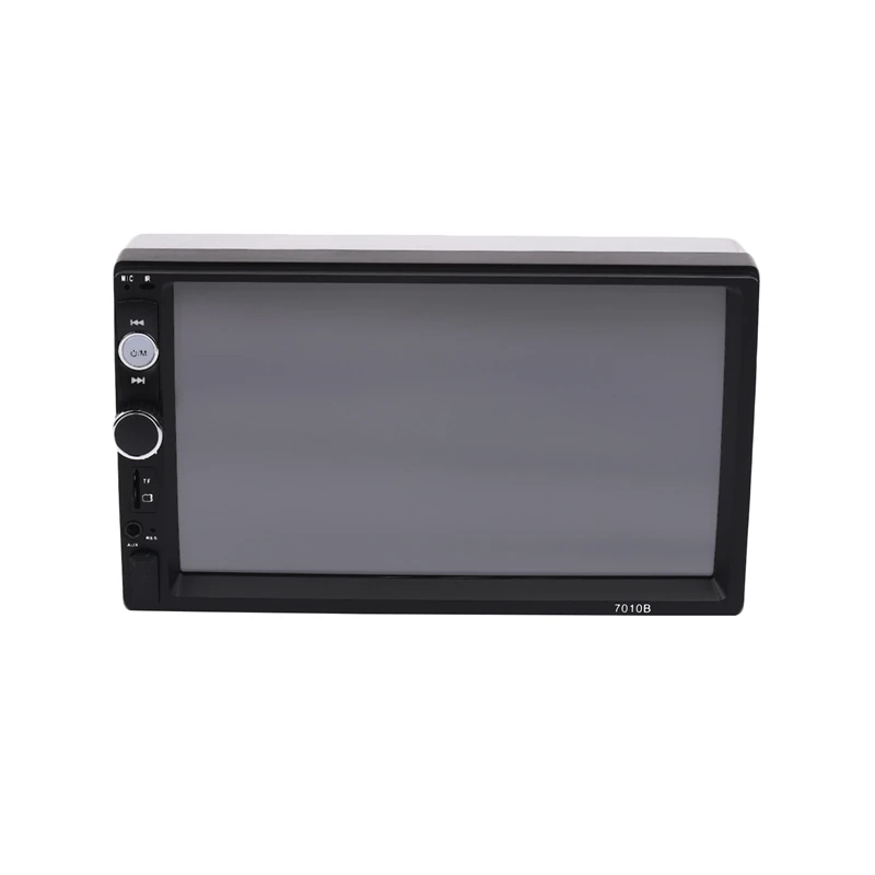 7-дюймовый HD 2DIN Bluetooth Авторадио Стерео автомобильное радио MP3 MP5 плеер FM/USB/AUX + камера
7-дюймовый HD 2DIN Bluetooth Авторадио Стерео автомобильное радио MP3 MP5 плеер FM/USB/AUX + камера