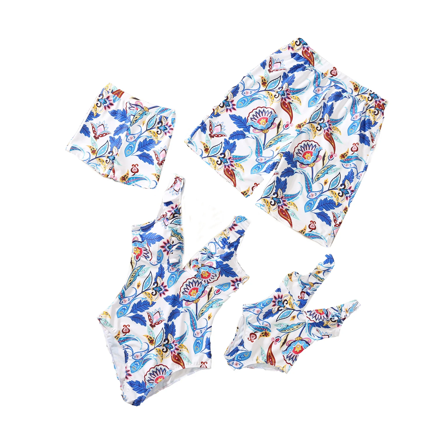 Chinese Style Family Matching Swimwear Mom Daughter Bikini Set Father Son Beach Shorts Baby Boys Girls Swimsuit
Chinese Style Family Matching Swimwear Mom Daughter Bikini Set Father Son Beach Shorts Baby Boys Girls Swimsuit