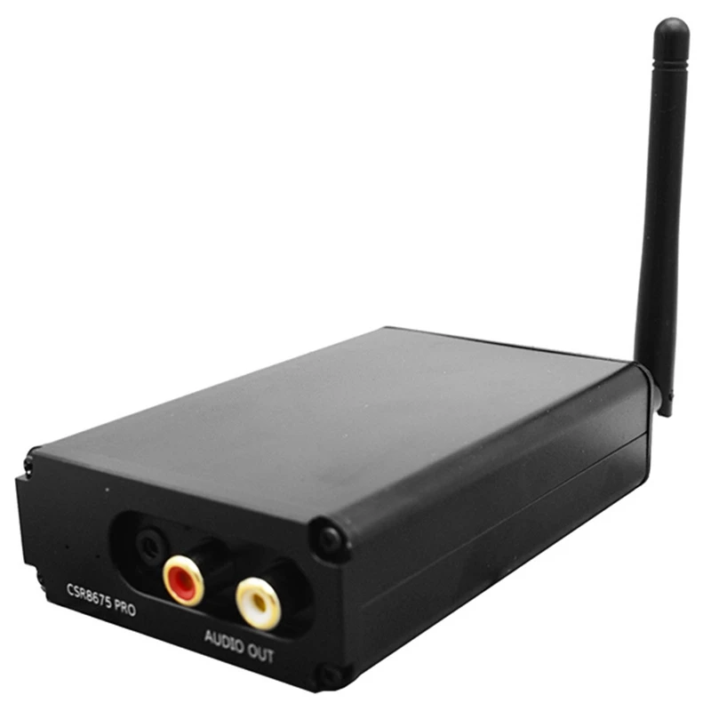 Lossless HIFI CSR8675 APTX HD Bluetooth 5.0 Wireless Receiver Adapter PCM5102A I2S DAC Decoding 24BIT TWS 3.5M RCA
Lossless HIFI CSR8675 APTX HD Bluetooth 5.0 Wireless Receiver Adapter PCM5102A I2S DAC Decoding 24BIT TWS 3.5M RCA