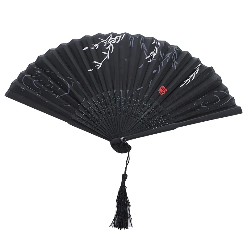 Chinese Style Vintage Silk Folding Fan Wood Hand Fan Hand-made Craft Fan Floral Print Dance Fan Home Decoration Wedding Gift
Chinese Style Vintage Silk Folding Fan Wood Hand Fan Hand-made Craft Fan Floral Print Dance Fan Home Decoration Wedding Gift