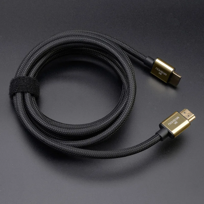HDMI 2 1 кабель 8K 60Hz 4K 120Hz 48 Гбит/с ARC HDR видео шнур высокой четкости для усилителя ТВ PS4