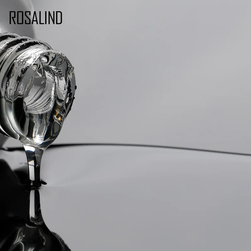 Гель лак ROSALIND для ногтей 15 мл|Закрепляющий слой| |
