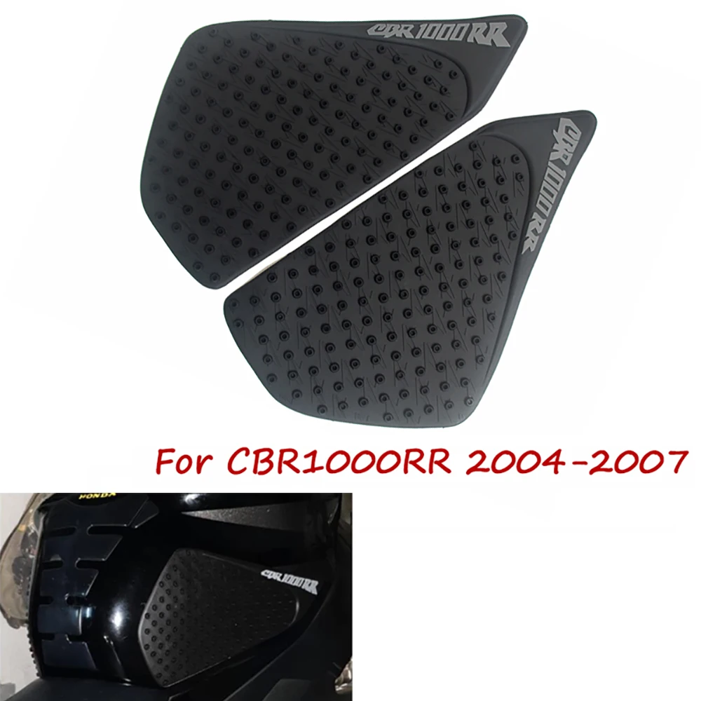 Motorcycle Anti-Heated Gas Tank Side Grip Traction Knee Protector Sticker Anti Slip Pad For Honda CBR1000RR CBR1000 RR 2004-2007
Motorcycle Anti-Heated Gas Tank Side Grip Traction Knee Protector Sticker Anti Slip Pad For Honda CBR1000RR CBR1000 RR 2004-2007