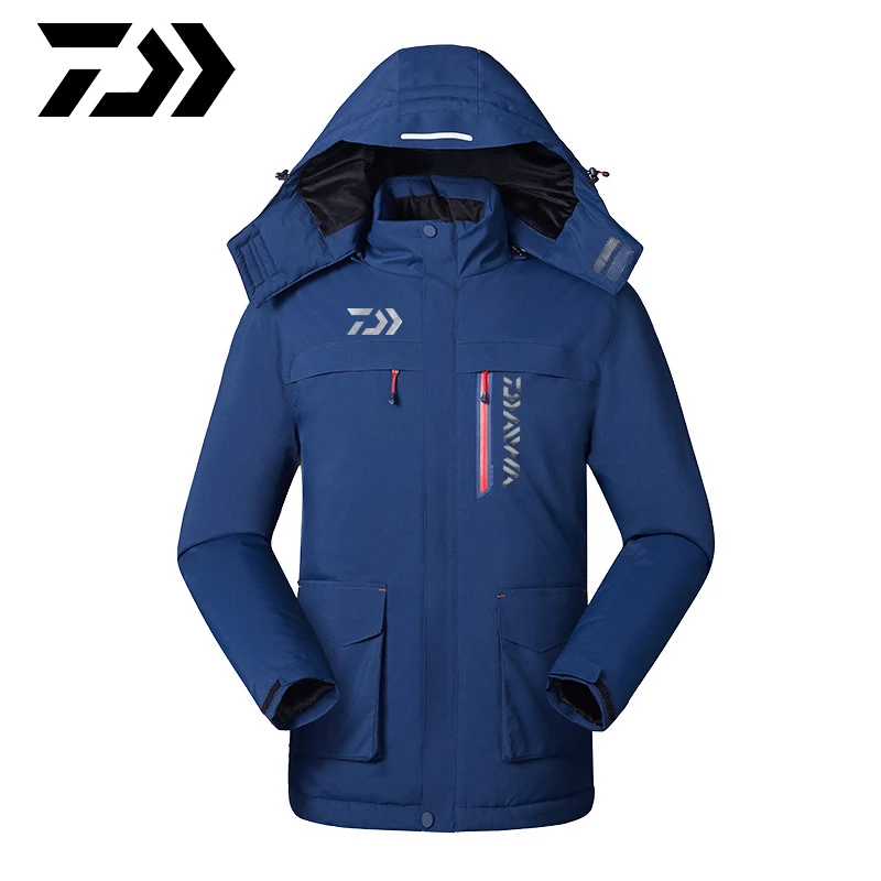 Daiwa Men Winter Thick USB Heating Cotton Jackets Outdoor Waterproof Windbreaker Hiking Camping Trekking Climbing Skiing Coats
Daiwa Men Winter Thick USB Heating Cotton Jackets Outdoor Waterproof Windbreaker Hiking Camping Trekking Climbing Skiing Coats