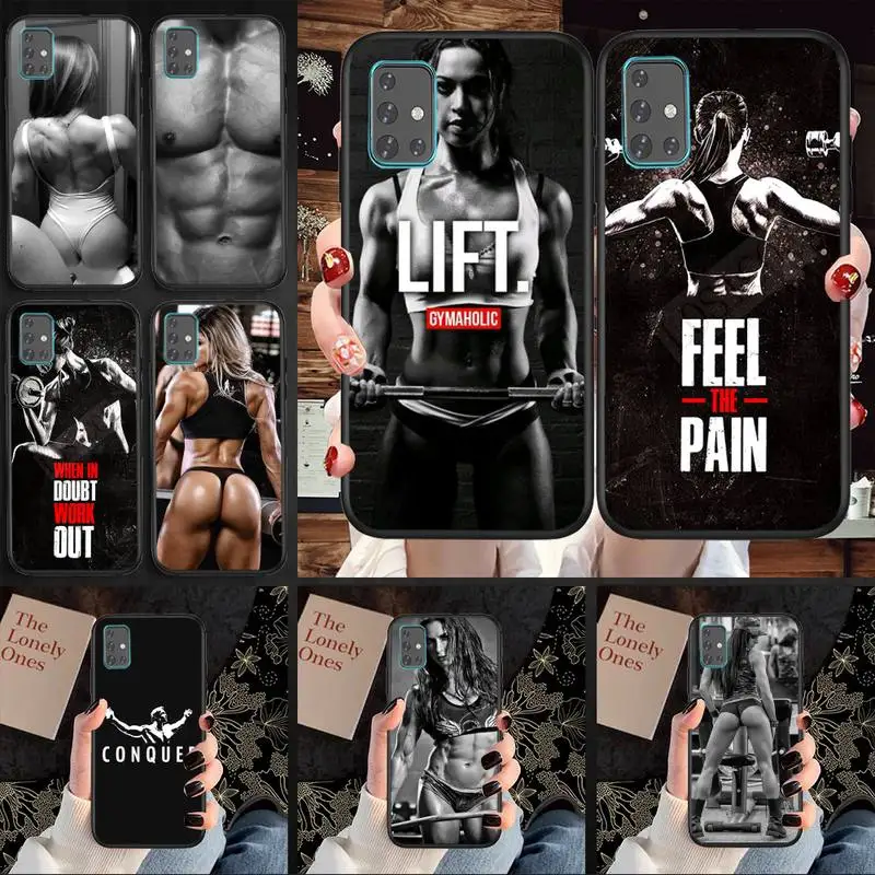 Bodybuilding Gym Fitness Muscle Phone Case For Samsung A11 A12 A71 A80 M10 M20 M21 M30 M31 M31S 5G Cover Fundas
Bodybuilding Gym Fitness Muscle Phone Case For Samsung A11 A12 A71 A80 M10 M20 M21 M30 M31 M31S 5G Cover Fundas
