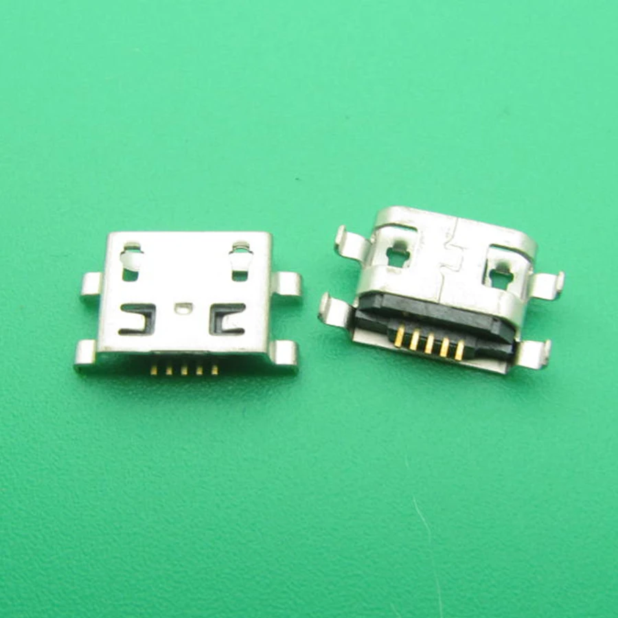 

100pcs/lot Micro USB Charging Data Sync Power Jack Port Connector for Teclast P11HD P78S P88S mini Vido Mini One M1 M10 S etc