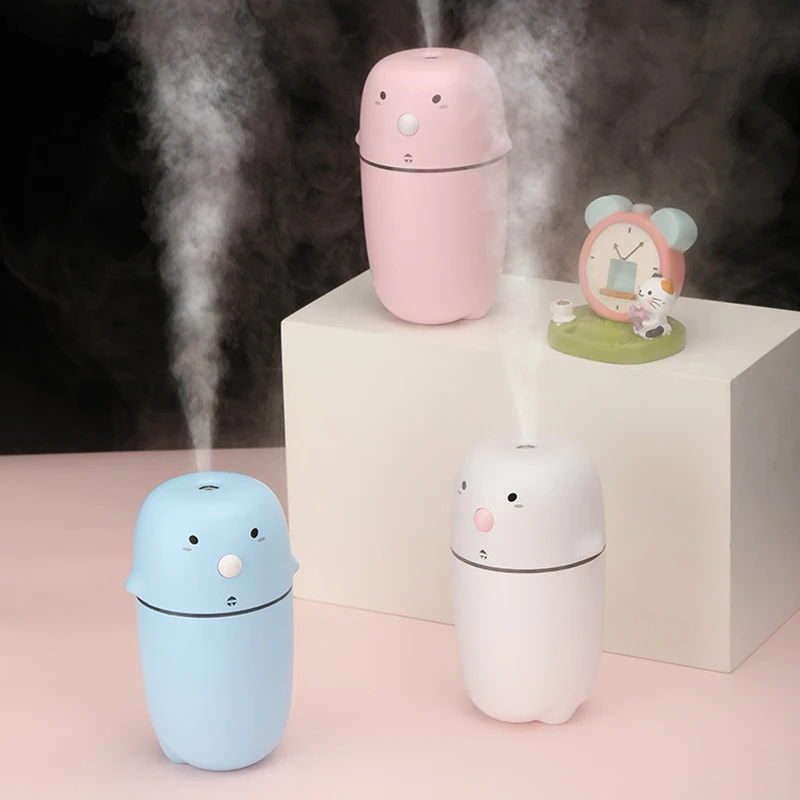 ELOOLE Mini Cute Pet Humidifier USB Small Bedroom Desktop Aromatherapy Air Humidifier LED Night Lamp Mist Maker Humidificador
ELOOLE Mini Cute Pet Humidifier USB Small Bedroom Desktop Aromatherapy Air Humidifier LED Night Lamp Mist Maker Humidificador