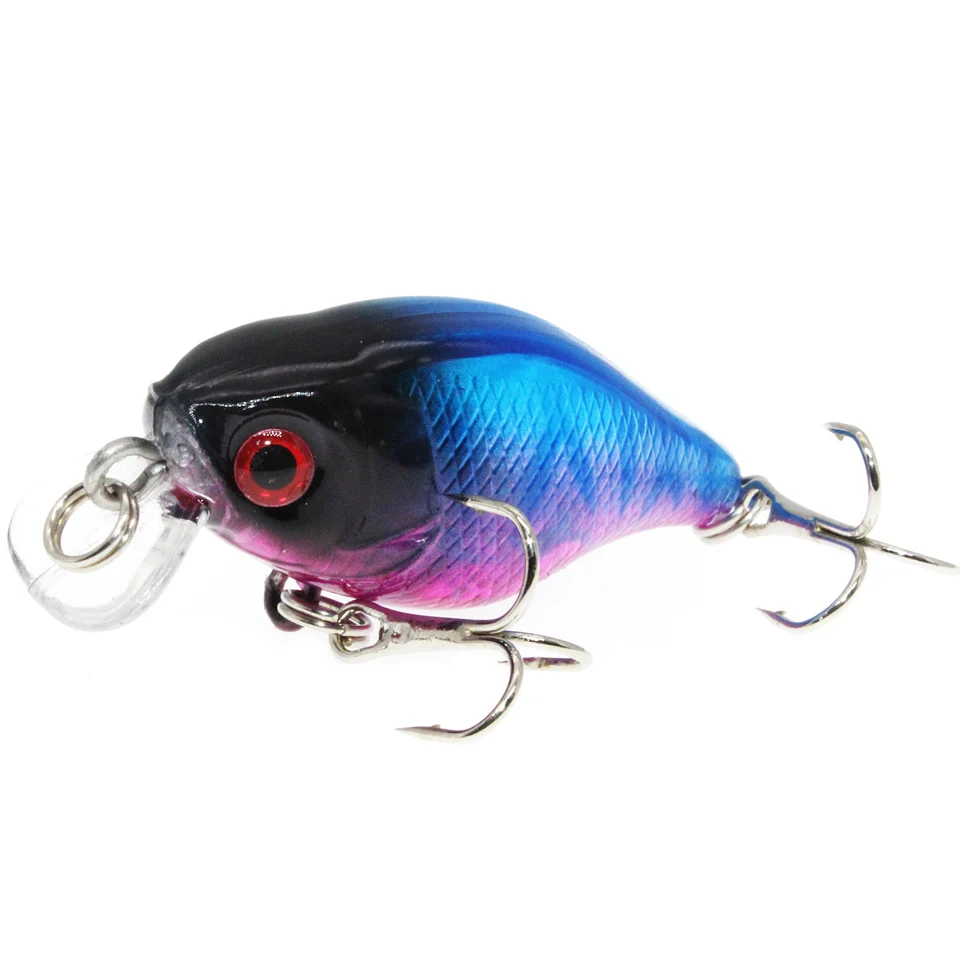 4.5cm 4.2g Black Minnow Wobblers Pike Fishing Lure Artificial Bait Hard Swimbait Mini Crankbaits Fsihing Tackle Lures
4.5cm 4.2g Black Minnow Wobblers Pike Fishing Lure Artificial Bait Hard Swimbait Mini Crankbaits Fsihing Tackle Lures