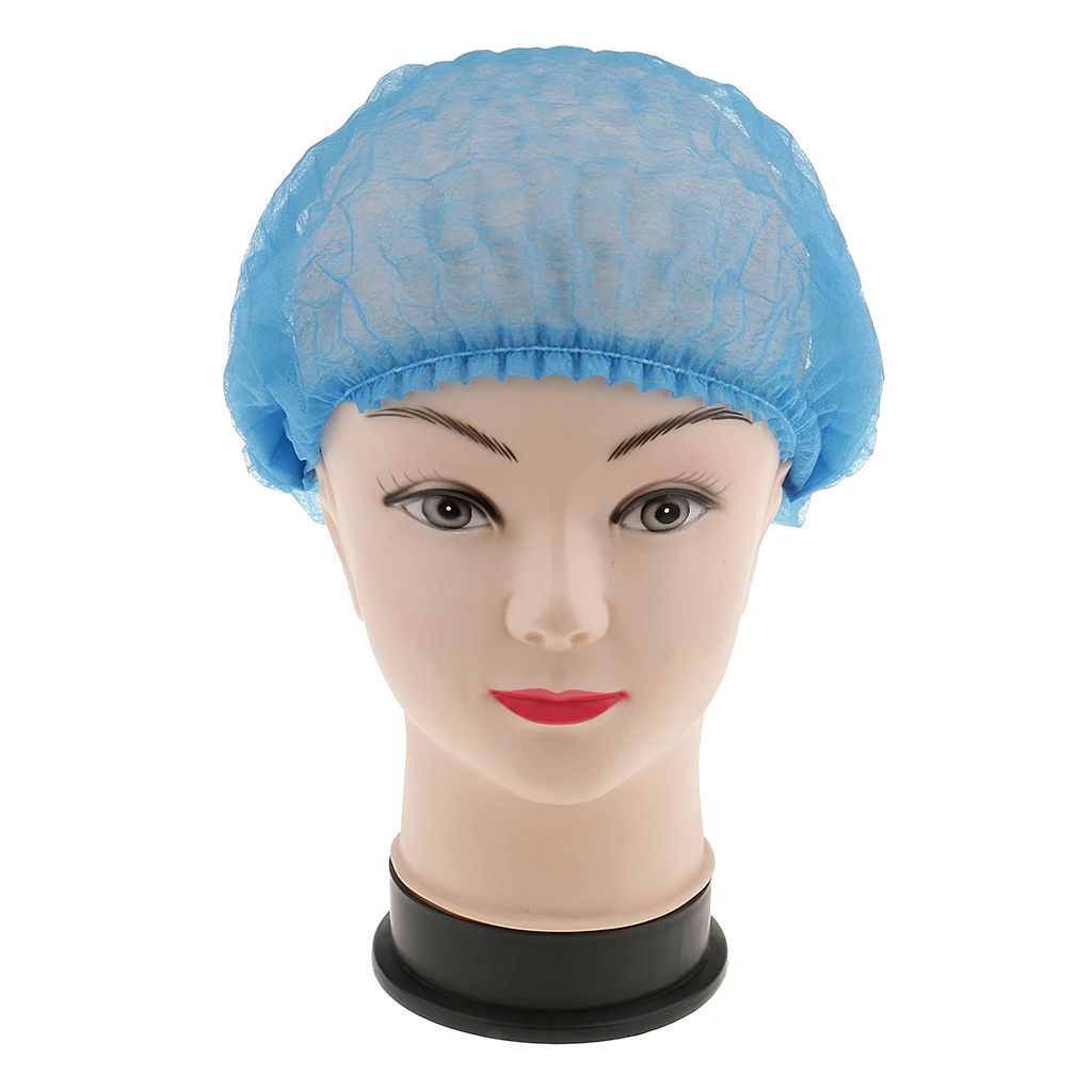 10Pcs Disposable Hair Hats, Non-Woven Head Hairwear Net Mop Cap Anti Dust Cover Elastic Hat for Food Service Salon Nurses Doctor
10Pcs Disposable Hair Hats, Non-Woven Head Hairwear Net Mop Cap Anti Dust Cover Elastic Hat for Food Service Salon Nurses Doctor