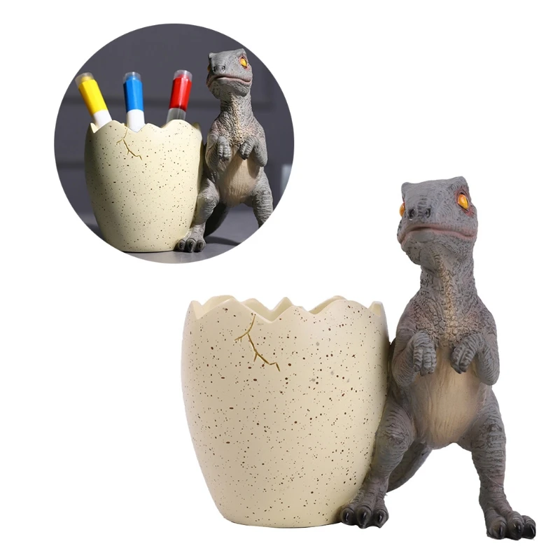 2022 New Lovely Resin Dinosaur Pen Container Desk Organizer for Office Home Decorative
2022 New Lovely Resin Dinosaur Pen Container Desk Organizer for Office Home Decorative
