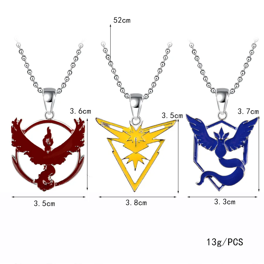 ZXMJ Bird-shaped necklace, a favorite gift for movie fans, three camp logo necklace pendant, action game pendant pendant 
ZXMJ Bird-shaped necklace, a favorite gift for movie fans, three camp logo necklace pendant, action game pendant pendant