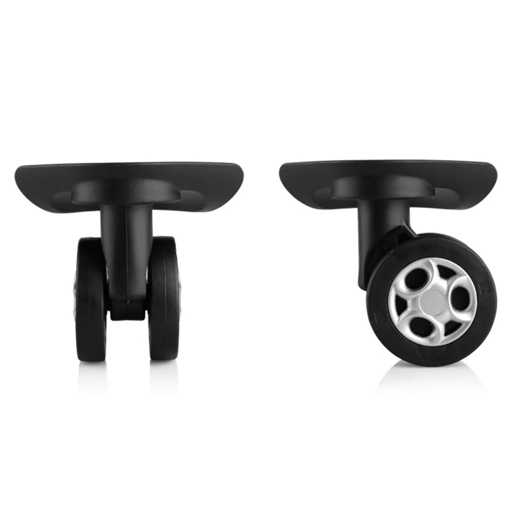 1pair Luggage Universal Accessories Baggage Wheels Swivel Repair Travel Replacement Silent Durable Wear Resistance Shockproof 
1pair Luggage Universal Accessories Baggage Wheels Swivel Repair Travel Replacement Silent Durable Wear Resistance Shockproof