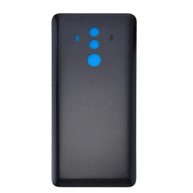 Стеклянная Крышка батарейного отсека для Huawei mate 10 pro Замена задней крышки