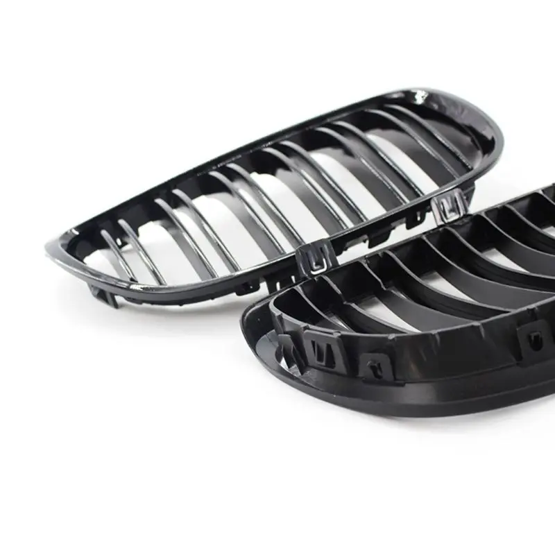 2PCS Front Bumper Kidney Grille Twin Fins Grill for B-MW 3 Series E92 E93 06-09 L9BC
2PCS Front Bumper Kidney Grille Twin Fins Grill for B-MW 3 Series E92 E93 06-09 L9BC