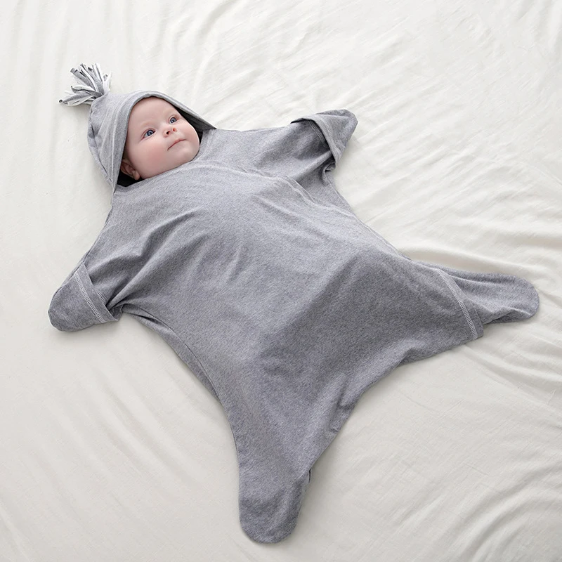 Baby Sleeping Bag Newborn Comfortable Wrap Baby Swaddle Sleeping Quilt Anti-Startle Hug Anti-Kick Split Leg Thin Hooded
Baby Sleeping Bag Newborn Comfortable Wrap Baby Swaddle Sleeping Quilt Anti-Startle Hug Anti-Kick Split Leg Thin Hooded