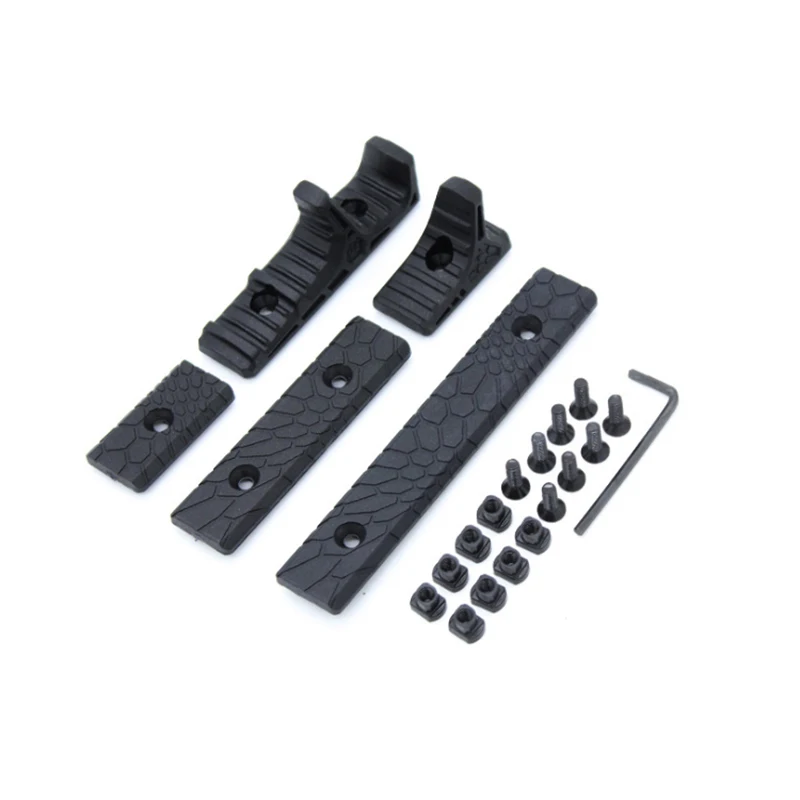 Фото M LOK Handstop комплект Angeled питона Foregrip аксессуары для ванной комнаты с направляющей