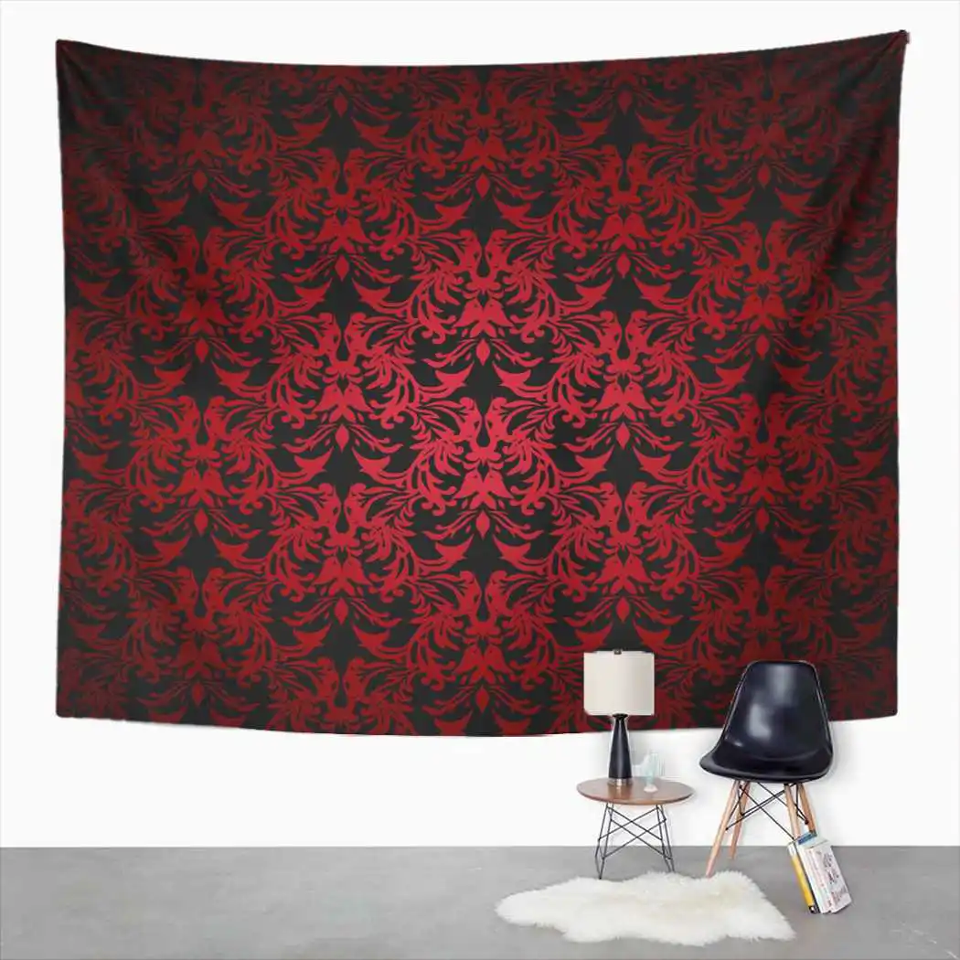 Silver Tapestry Red Floral Black Tapestry For Bedroom Room Decor Wall Hanging Wall Art Tapestry Picnic Mat Beach Towel Bed Cover
Silver Tapestry Red Floral Black Tapestry For Bedroom Room Decor Wall Hanging Wall Art Tapestry Picnic Mat Beach Towel Bed Cover