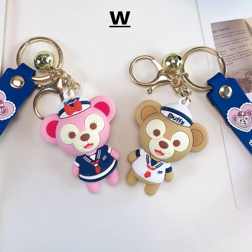 Fashion Cartoon Cute Navy Bear Animation Key Chain Trend Personality Fun Charm Key Chain Creative Men and Women Bag Key Chain
Fashion Cartoon Cute Navy Bear Animation Key Chain Trend Personality Fun Charm Key Chain Creative Men and Women Bag Key Chain