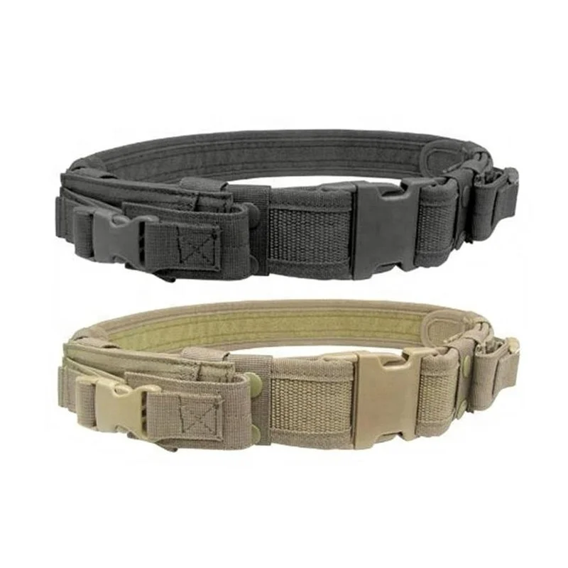 Yakeda New Fashion Trainer Waist Belt Adjustable Other Police Supplies Combat Pp Webbing Military Belt With Two Pistol Pouch
Yakeda New Fashion Trainer Waist Belt Adjustable Other Police Supplies Combat Pp Webbing Military Belt With Two Pistol Pouch