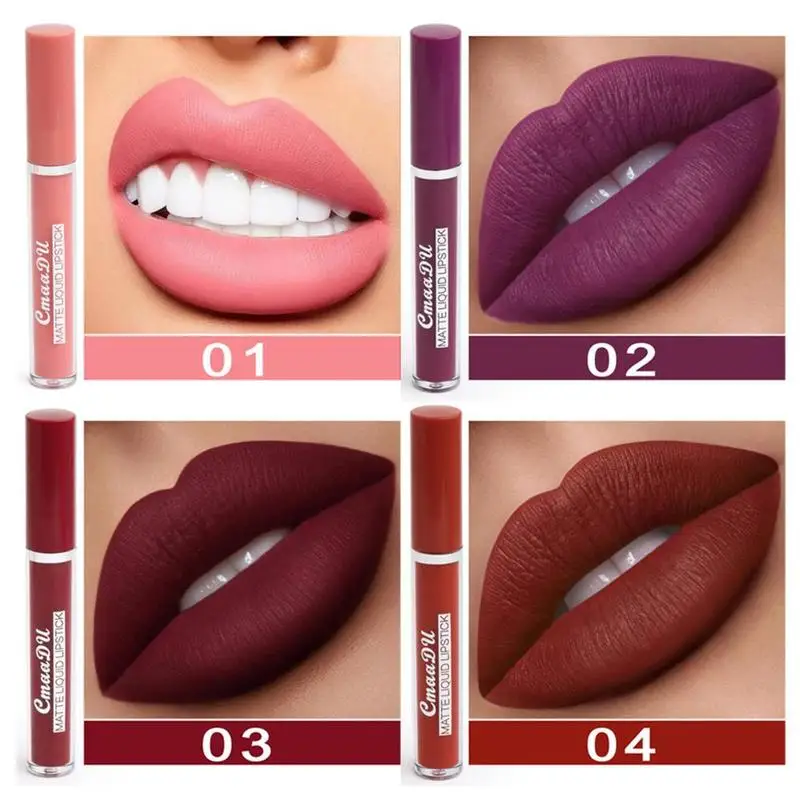 Lip Gloss Non-Stick Cup Waterproof Matte Milky White Lipstick Long Lasting Moisturizing Lip Glaze
Lip Gloss Non-Stick Cup Waterproof Matte Milky White Lipstick Long Lasting Moisturizing Lip Glaze