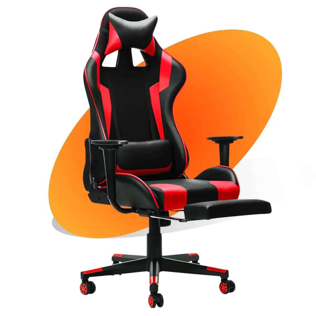 Стул для игр WCG, компьютерное кресло для гоночных игр, настольное кресло, кресло с откидывающейся спинкой, Лежачее кресло для дома, бесплатна...
Стул для игр WCG, компьютерное кресло для гоночных игр, настольное кресло, кресло с откидывающейся спинкой, Лежачее кресло для дома, бесплатна...