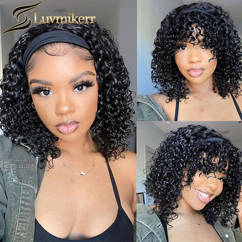 Pixie Cut Curly Short Bob Full Machine Human Hair Wigs Natural Colored Glueless Cheap Brazilian Hair Wig For Black Women Bangs
Pixie Cut Curly Short Bob Full Machine Human Hair Wigs Natural Colored Glueless Cheap Brazilian Hair Wig For Black Women Bangs