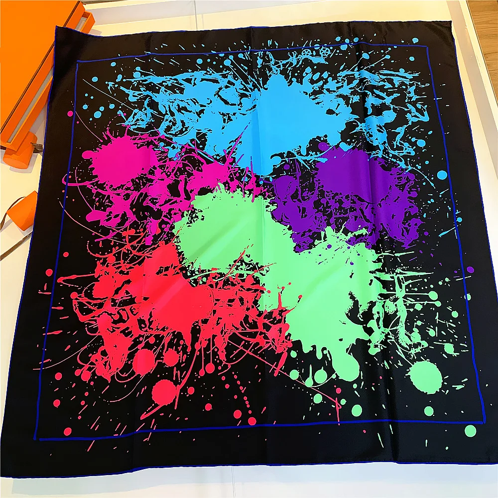 2021 New Handmade Curled Women Silk Scarf Luxury Brand Scarf Shawl Square Silk Scarves Foulard Bandana Shawls Beach Cover-ups
2021 New Handmade Curled Women Silk Scarf Luxury Brand Scarf Shawl Square Silk Scarves Foulard Bandana Shawls Beach Cover-ups