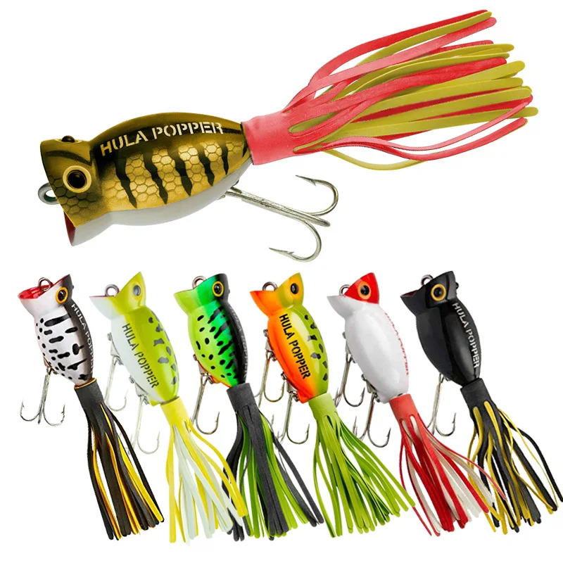 Big Mouth Popper Goldfish Lures Artificial Wobblers Hard Bait Fishing Accessories Water Surface Shallow Wtih 3d-eyes And Hook
Big Mouth Popper Goldfish Lures Artificial Wobblers Hard Bait Fishing Accessories Water Surface Shallow Wtih 3d-eyes And Hook