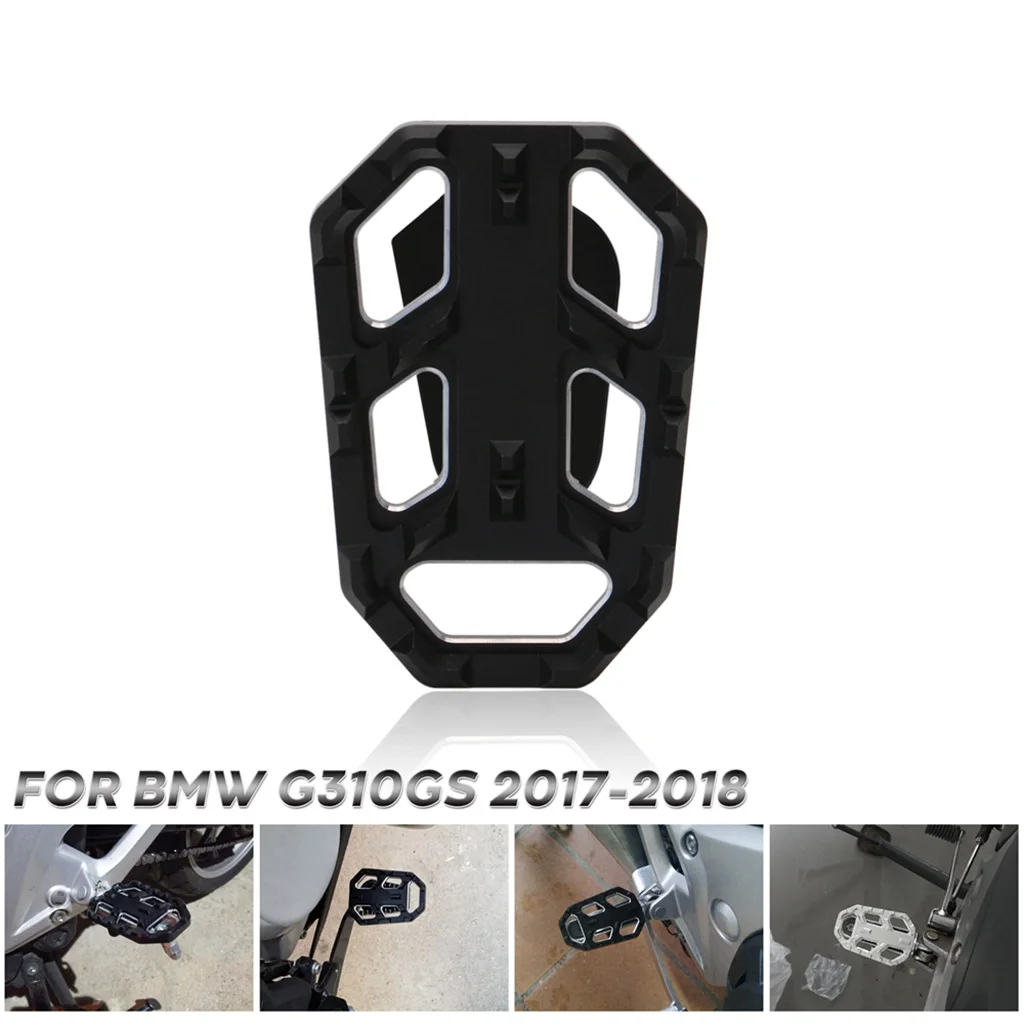 Black Pedal Rest For CNC Motorcycle Foot For BMW G310GS 2017-2018
Black Pedal Rest For CNC Motorcycle Foot For BMW G310GS 2017-2018