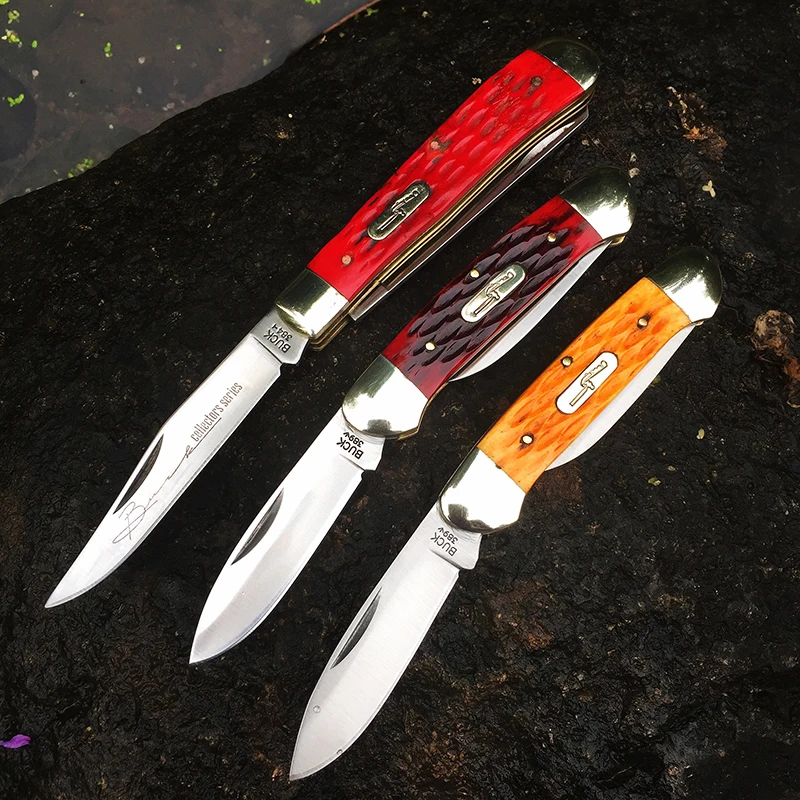 

[Watchman BK009B] 4116 Blade floding knife Gentleman Pocket knives modern tradtional EDC tool collection