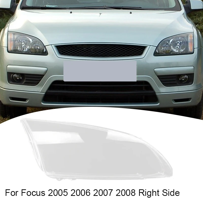 Car Front Headlight Clear Lens Cover Lampshade Shell Cover for Ford Focus 2005 2006 2007 2008
Car Front Headlight Clear Lens Cover Lampshade Shell Cover for Ford Focus 2005 2006 2007 2008