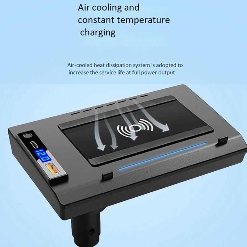 15W Car Qi Wireless Charger Phone Charger Wireless Phone Holder Charging Plate for A6 A6L 2019 2020
15W Car Qi Wireless Charger Phone Charger Wireless Phone Holder Charging Plate for A6 A6L 2019 2020