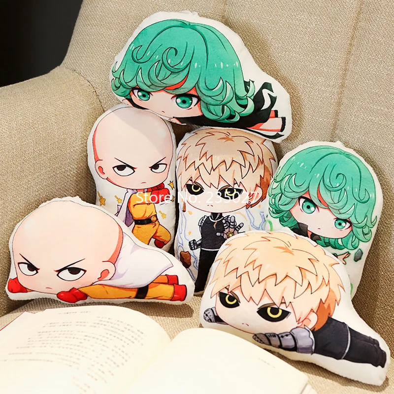 Игрушки One-Punch Man PP из хлопка, фигурка ужасного торнадо, GENOS, Сайтама, короткая плюшевая подушка для куклы, 45 см
Игрушки One-Punch Man PP из хлопка, фигурка ужасного торнадо, GENOS, Сайтама, короткая плюшевая подушка для куклы, 45 см