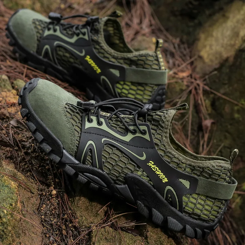 Profession Hiking Shoes Summer Men Quick Dry Water Shoes Mesh Beach Outdoor Hiking Sandals Trekking Shoes Trail Footwear 39-46
Profession Hiking Shoes Summer Men Quick Dry Water Shoes Mesh Beach Outdoor Hiking Sandals Trekking Shoes Trail Footwear 39-46