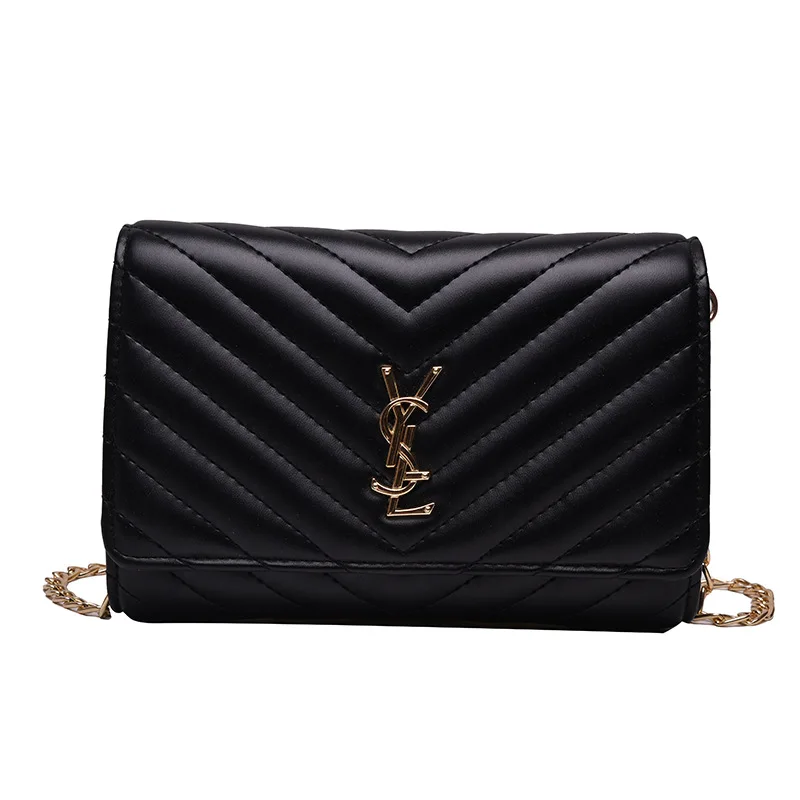 Lingge chain small bag women's bag new 2020 network red same leisure cross body fashion small square bag
Lingge chain small bag women's bag new 2020 network red same leisure cross body fashion small square bag