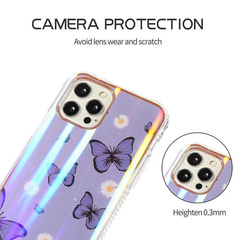 Aurora electroplating Phone Cases For iPhone 12 Pro X XR XS MAX 7 8 Plus 11 Cover Laser Protection Back Cover
Aurora electroplating Phone Cases For iPhone 12 Pro X XR XS MAX 7 8 Plus 11 Cover Laser Protection Back Cover