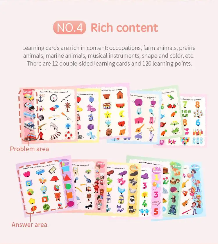 GloryStar Kids Learning Machine Common Sense Cognitive Intelligence Logic Learning Pen Educational Toy
GloryStar Kids Learning Machine Common Sense Cognitive Intelligence Logic Learning Pen Educational Toy