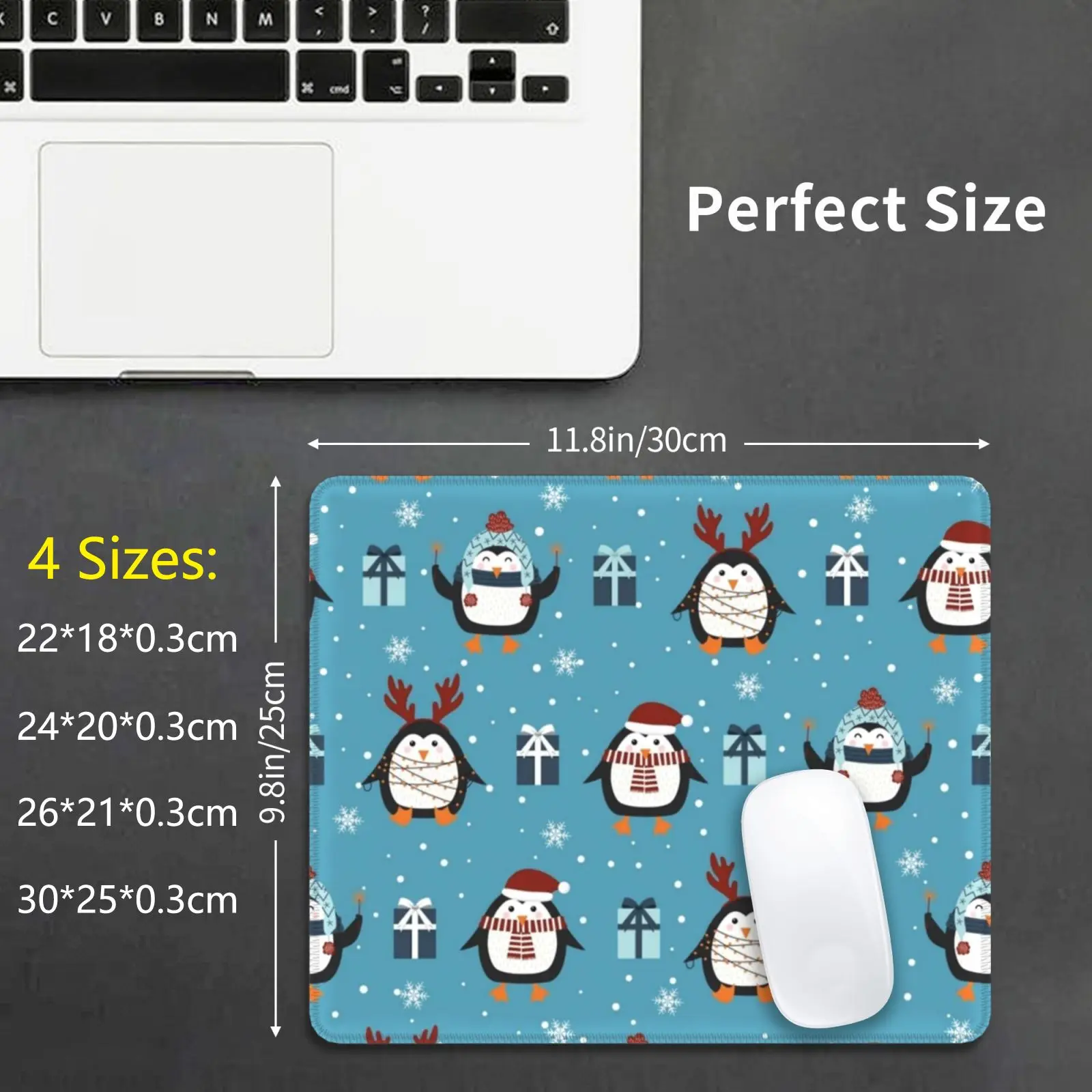 Симпатичный праздничный Пингвин, рождественский подарок, коврик для мыши, DIY печать, Рождество, праздник, Рождество, милый пингвин
Симпатичный праздничный Пингвин, рождественский подарок, коврик для мыши, DIY печать, Рождество, праздник, Рождество, милый пингвин