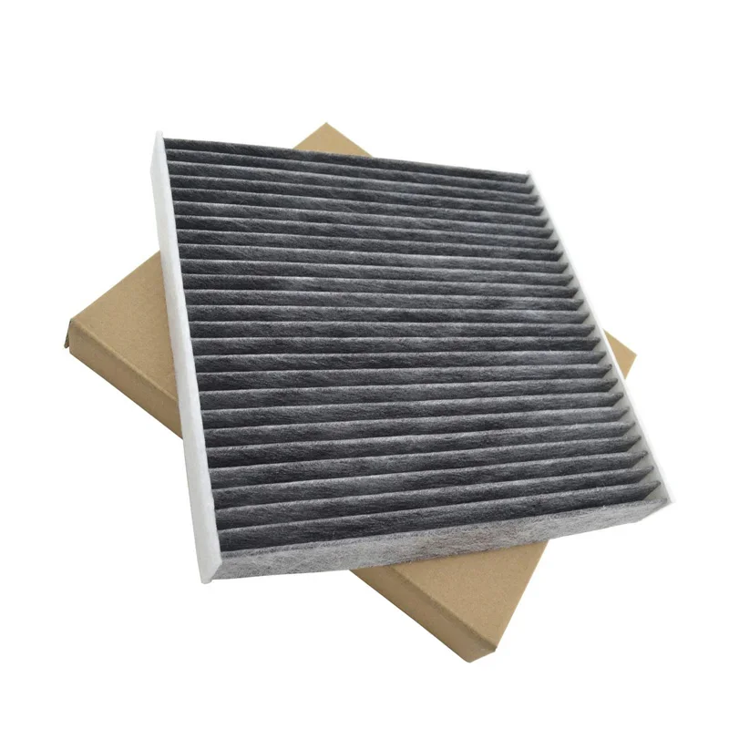 Carbon Fiber Cabin A/C Air Filter 235*224*30mm Automobiles Air Filters Fit For Honda CR-V Civic Accord Crosstour
Carbon Fiber Cabin A/C Air Filter 235*224*30mm Automobiles Air Filters Fit For Honda CR-V Civic Accord Crosstour