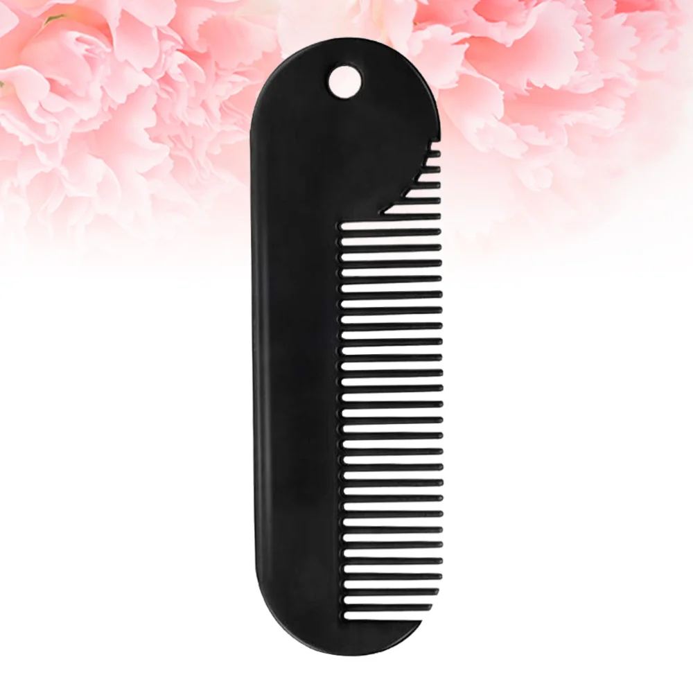 Zinc Alloy Beard Comb Sturdy Hair Styling Comb Portable Hair Accessories Useful Beard Supply Salon Gadget for Men (Black)
Zinc Alloy Beard Comb Sturdy Hair Styling Comb Portable Hair Accessories Useful Beard Supply Salon Gadget for Men (Black)
