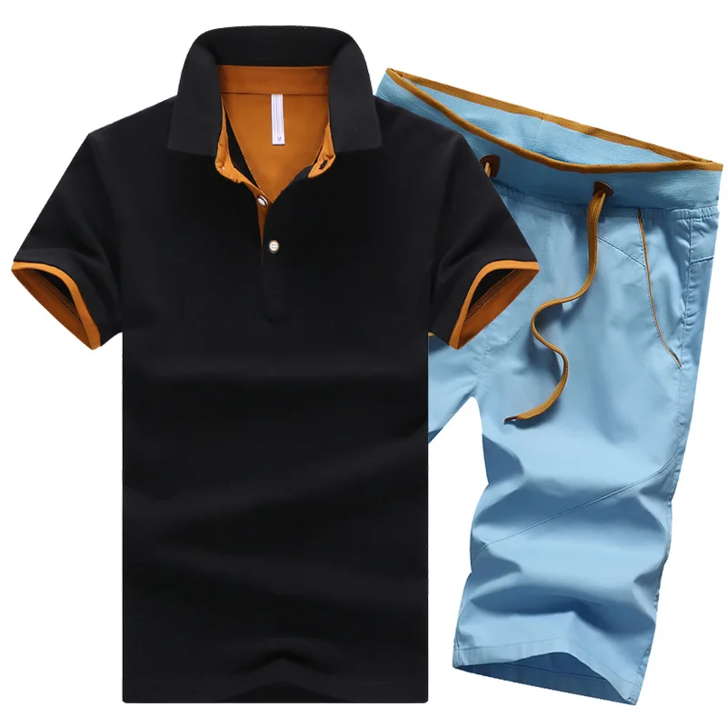 Summer men's suit sportswear fashion 2021 men's clothing solid color POLO shirt shorts casual sportswear men's track suit M-4XL
Summer men's suit sportswear fashion 2021 men's clothing solid color POLO shirt shorts casual sportswear men's track suit M-4XL