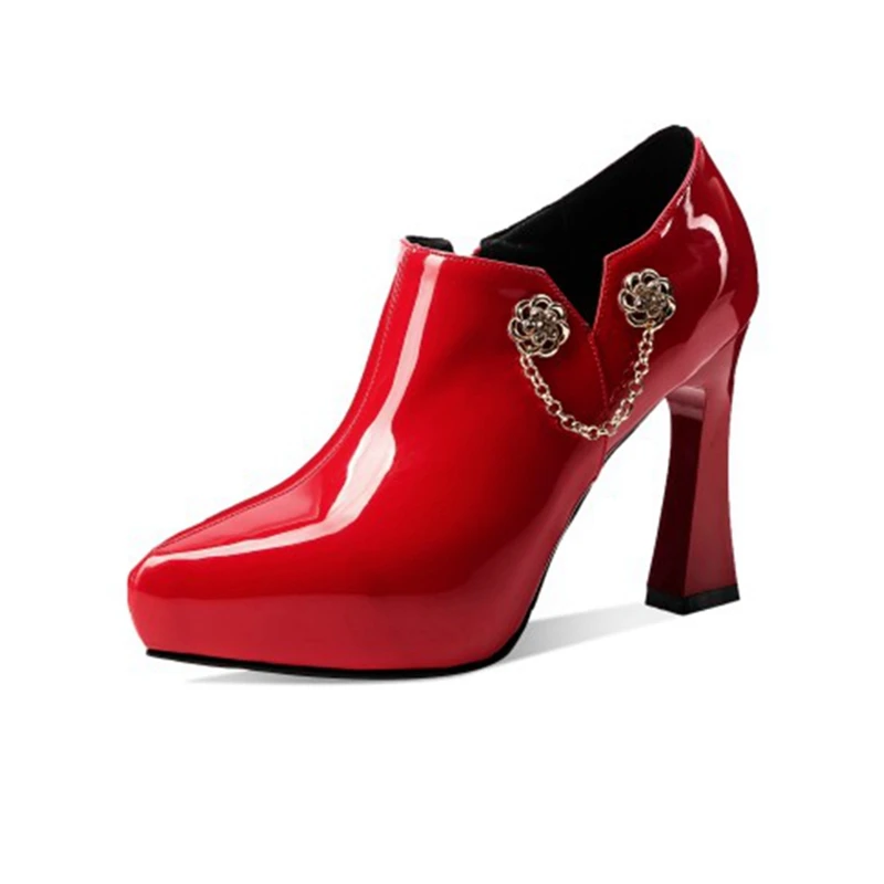 Женские туфли-лодочки на высоком каблуке, с открытым носком
Женские туфли-лодочки на высоком каблуке, с открытым носком