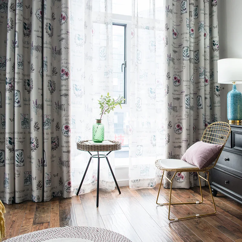 Hot Modern Boutique Curtains for Living Dining Room Bedroom Simple Polyester Cotton Printed Screens
Hot Modern Boutique Curtains for Living Dining Room Bedroom Simple Polyester Cotton Printed Screens