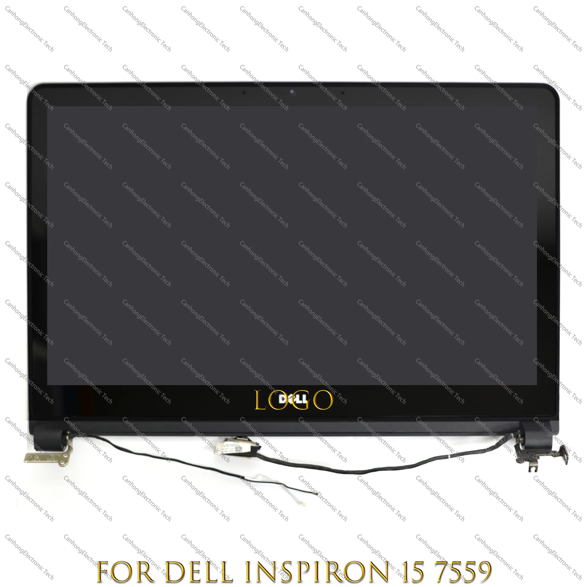 ЖК-дисплей 15 6 дюймов FHD UHD 3840*2160 для Dell Inspiron 7559 P57F P57F002 светодиодный сенсорный экран