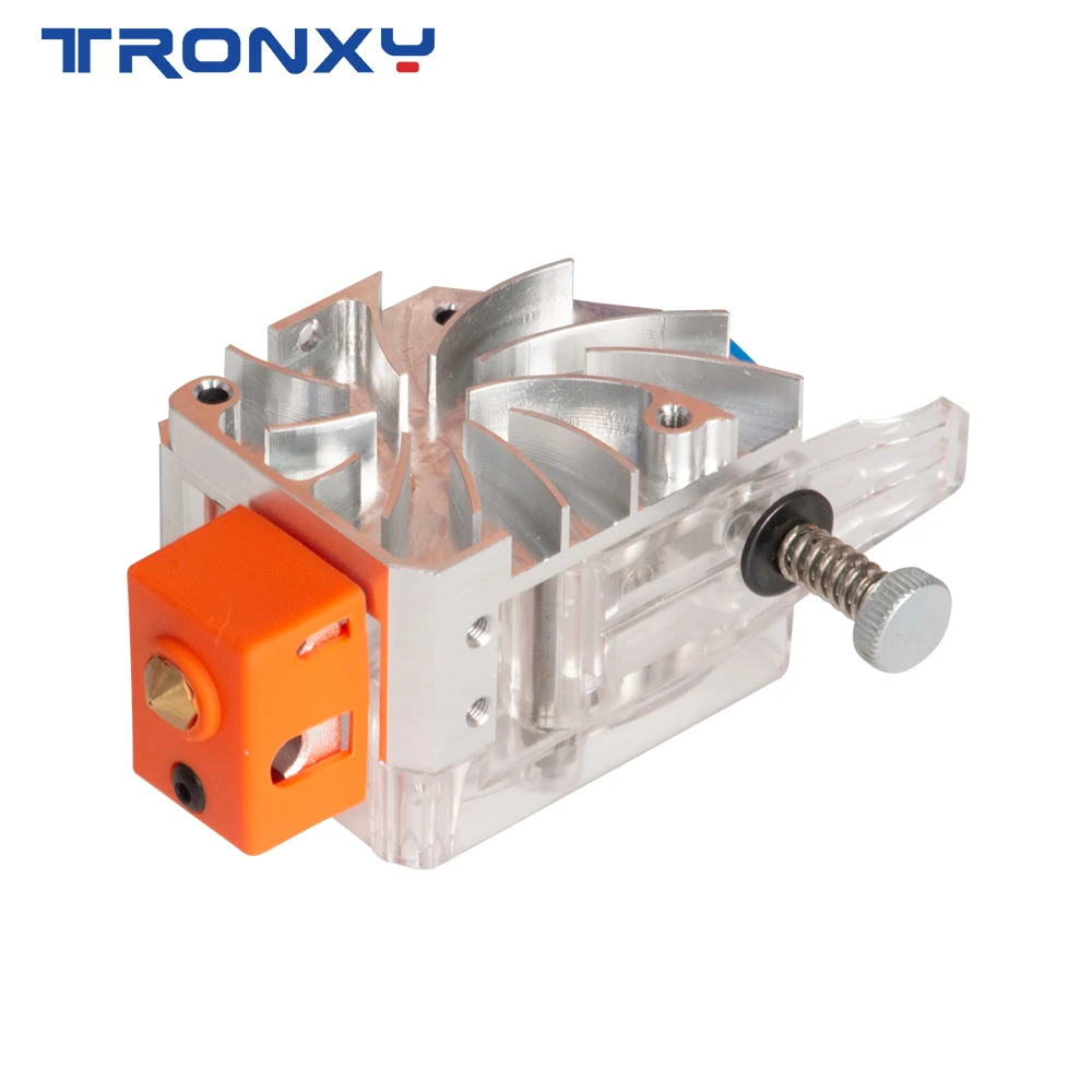 Tronxy All metal Direct Extruder transparent cover Flexible Material feeding for Cloned V6 nozzle 3D Printers Part
Tronxy All metal Direct Extruder transparent cover Flexible Material feeding for Cloned V6 nozzle 3D Printers Part