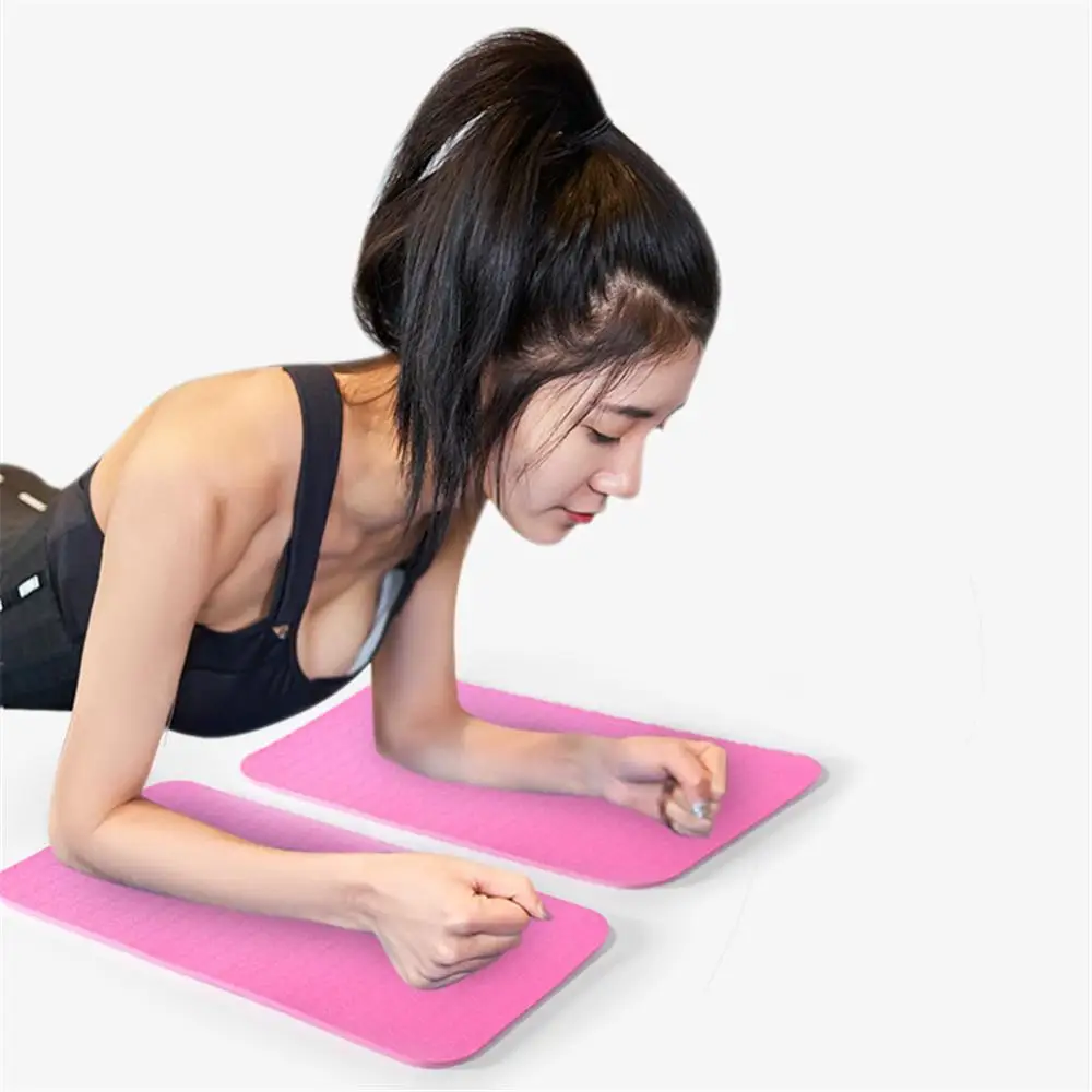 2PCS/Set Yoga Mat Abdominal Wheel Knee Pad Non-slip Plank Elbow Pad Fitness Equipment for Pilates Exercise Gym Training Workout 
2PCS/Set Yoga Mat Abdominal Wheel Knee Pad Non-slip Plank Elbow Pad Fitness Equipment for Pilates Exercise Gym Training Workout