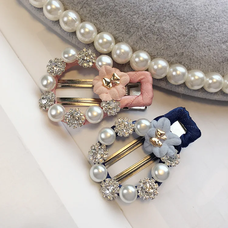 2021 New Elegant Geometric Bowknot Pearl Rhinestone Metal Crystal Hairpin Fashion Women's Hair Accessories
2021 New Elegant Geometric Bowknot Pearl Rhinestone Metal Crystal Hairpin Fashion Women's Hair Accessories