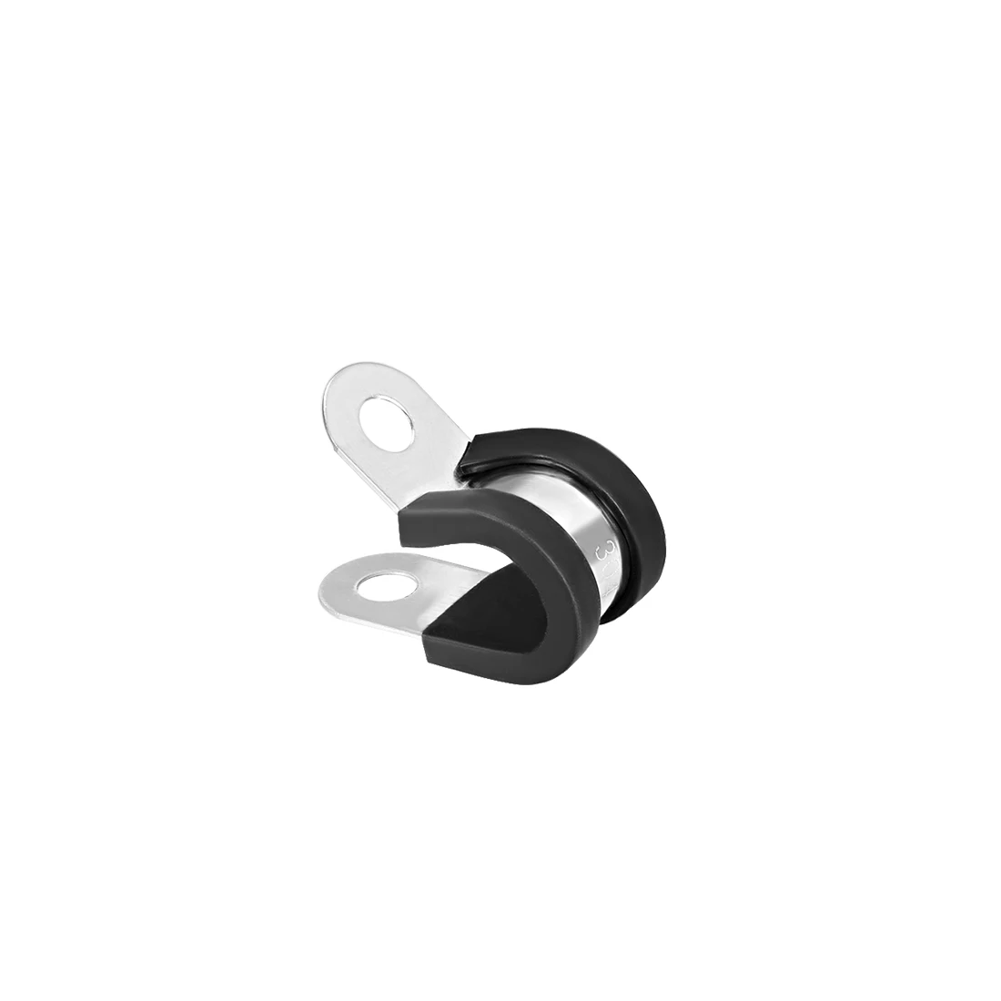 uxcell 6mm Stainless Steel Rubber Cushioned Insulated Clamp R Shape Metal Clamp 12Pcs 
uxcell 6mm Stainless Steel Rubber Cushioned Insulated Clamp R Shape Metal Clamp 12Pcs