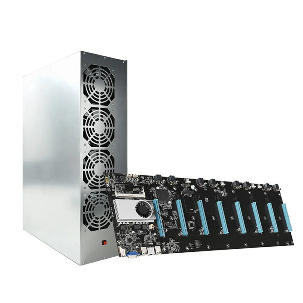 New Mine Board BTC-S37 Вентилятор охлаждения шасси с высокой производительностью и низким энергопотреблением
New Mine Board BTC-S37 Вентилятор охлаждения шасси с высокой производительностью и низким энергопотреблением