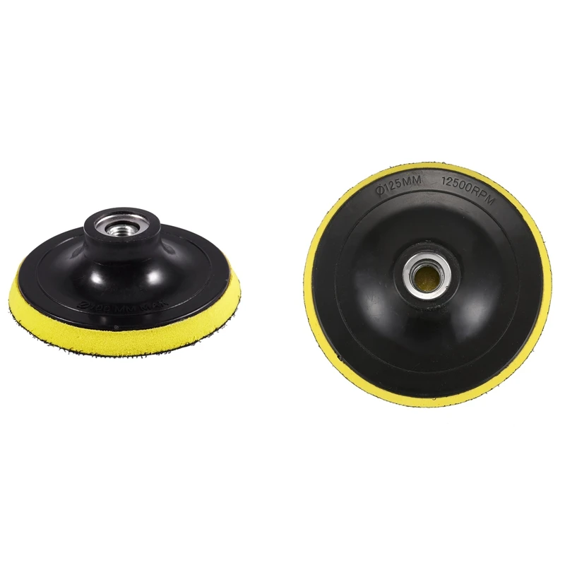 New 2PCS Polishing Pad Backing Pad Sanding Pad Pads M14 for Polishing Machine New K1 Thread,100mm & 125mm
New 2PCS Polishing Pad Backing Pad Sanding Pad Pads M14 for Polishing Machine New K1 Thread,100mm & 125mm